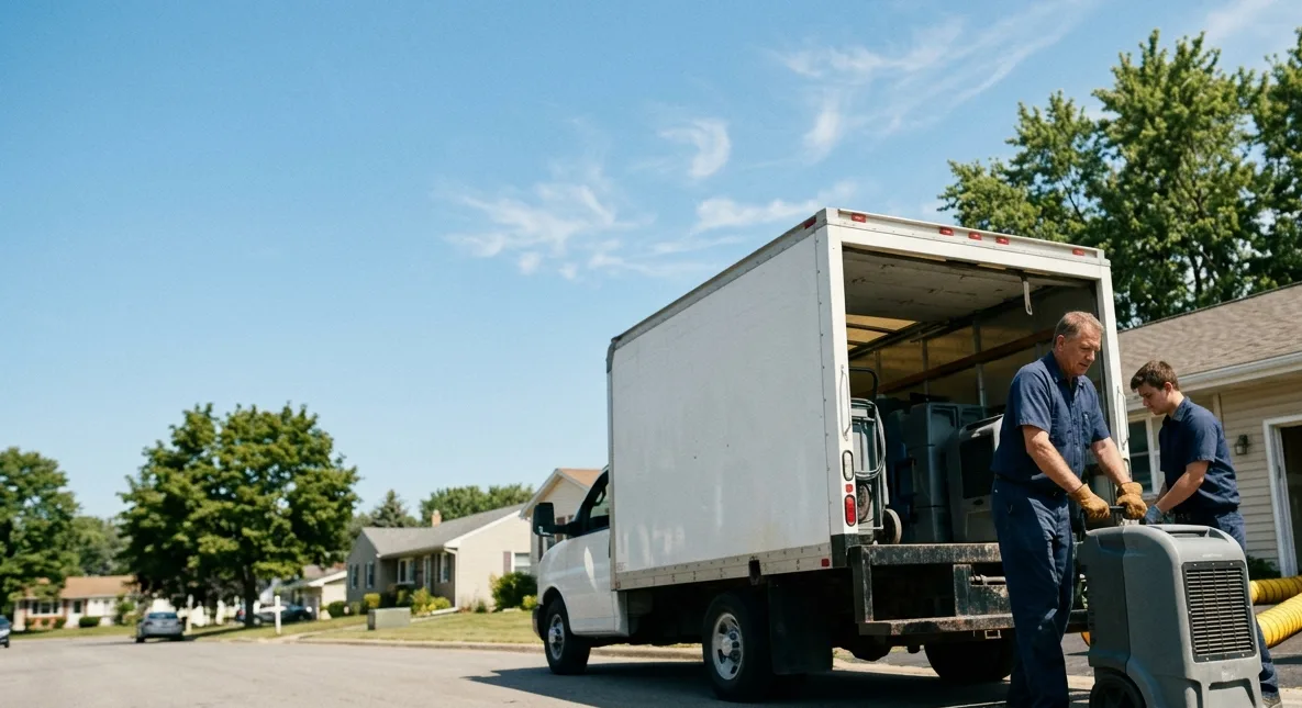 Water Damage Cleanup in Harviell, MO near me
